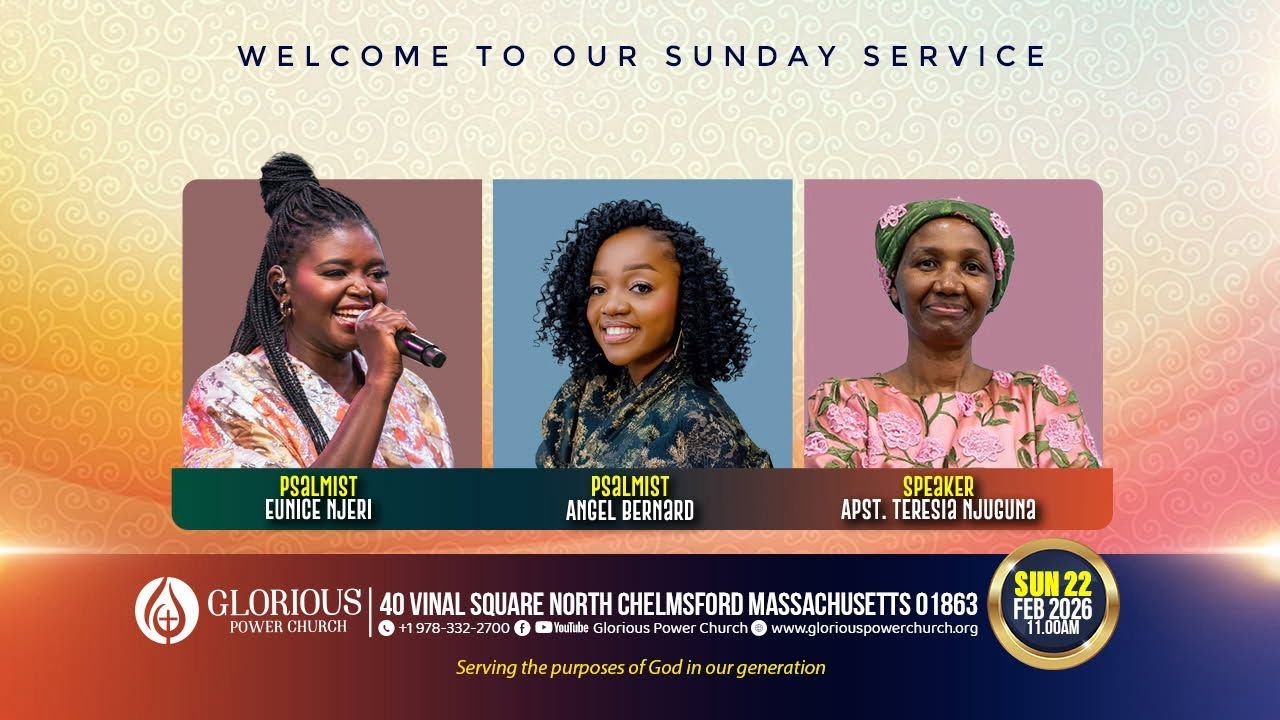 Sunday Service 2/22 || Glorious Power Church