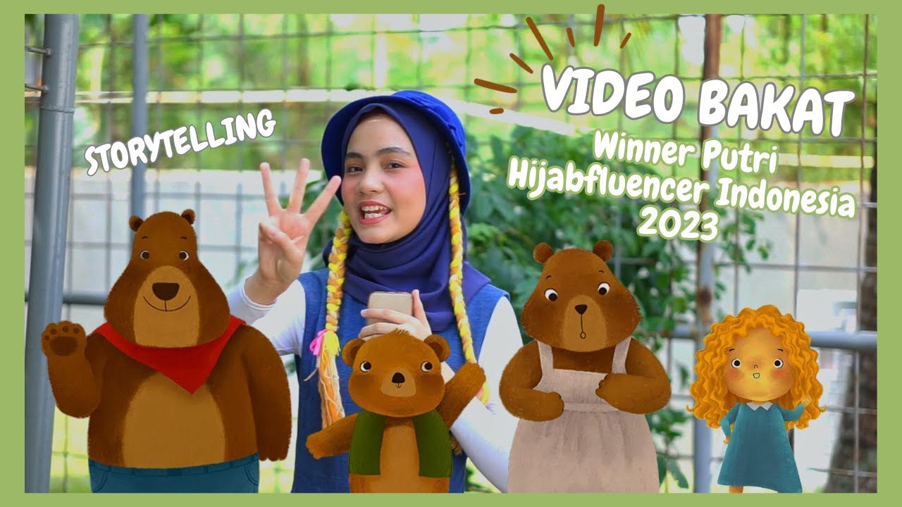 Storytelling || Video Bakat (Storytelling) Winner Putri Hijabfluencer Indonesia 2023 | Athina Ibanez