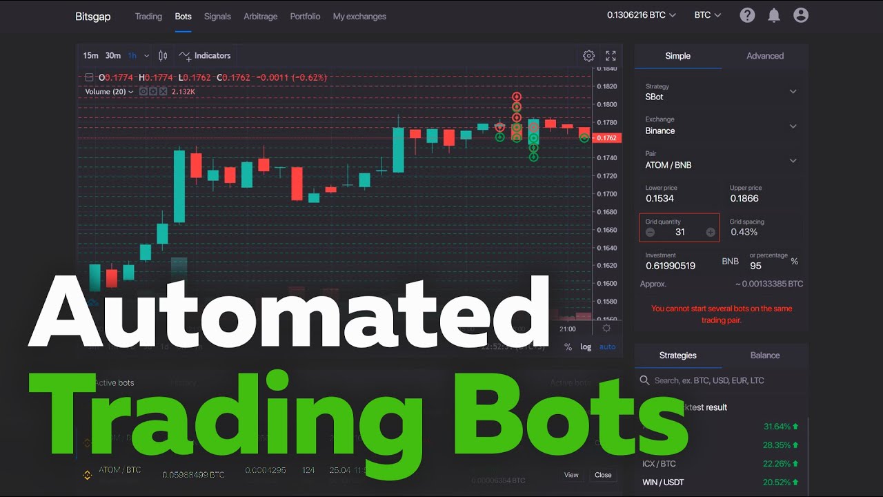 Bitsgap - Automated Trading Bots [ Webinar 2020 ] - YouTube