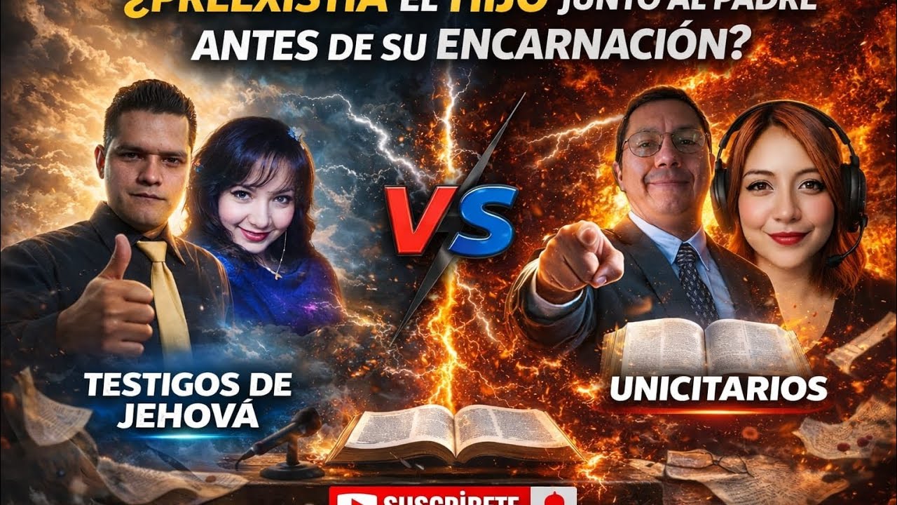 Preexistia el Hijo junto al Padre antes de su encarnación. 