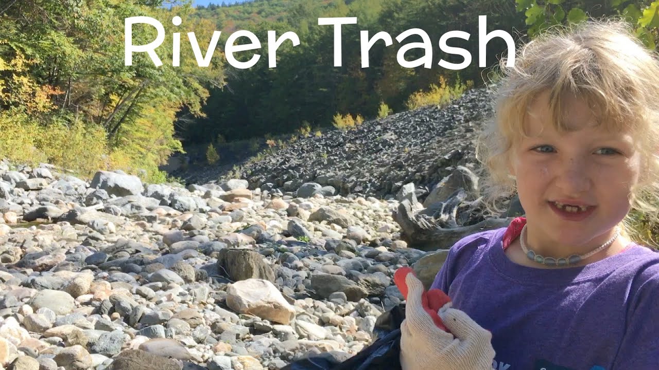 River Trash Pickup with Source to Sea!