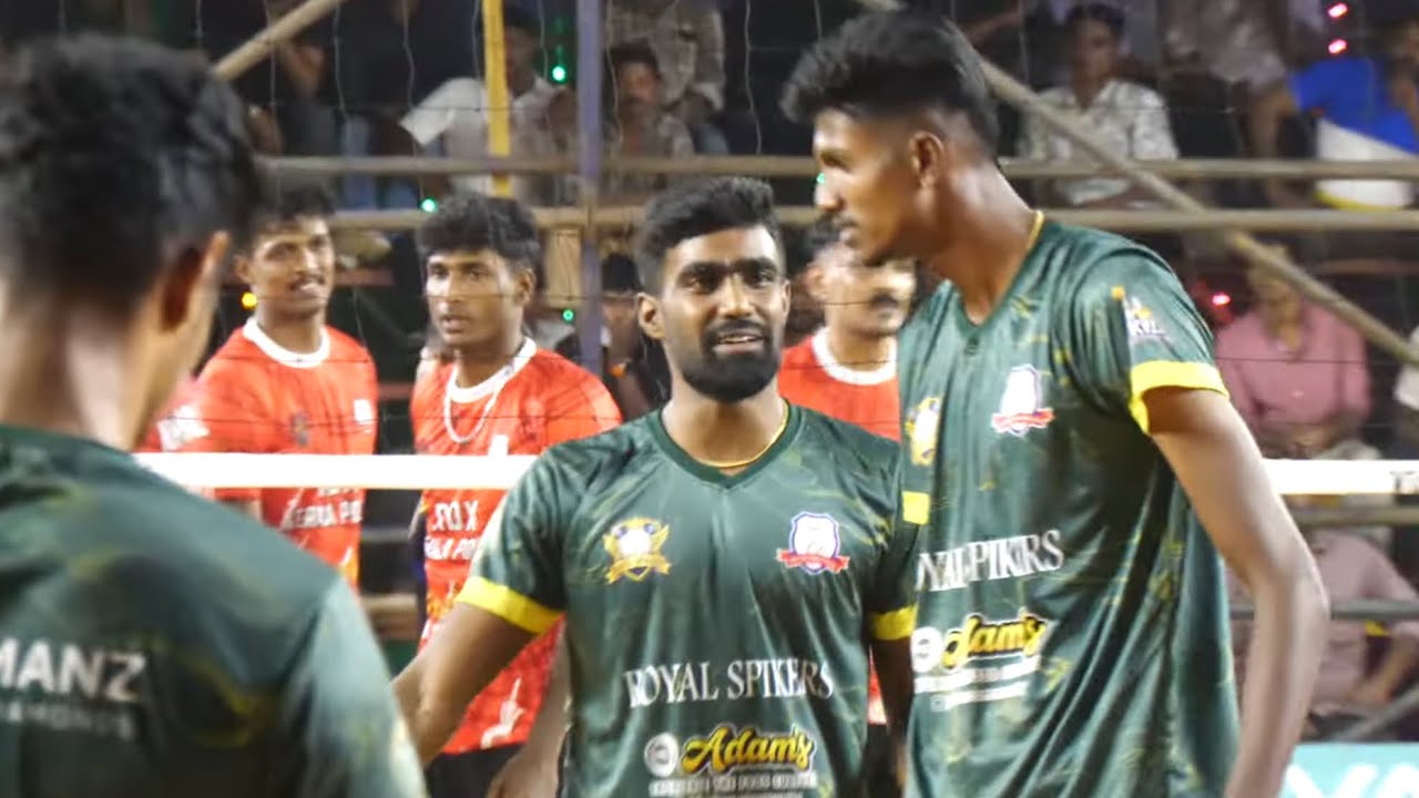 Nandha 🔥 Royal Spikers Vs RDX Kerala Police | Set - 3 | Kasc Volley League 2025