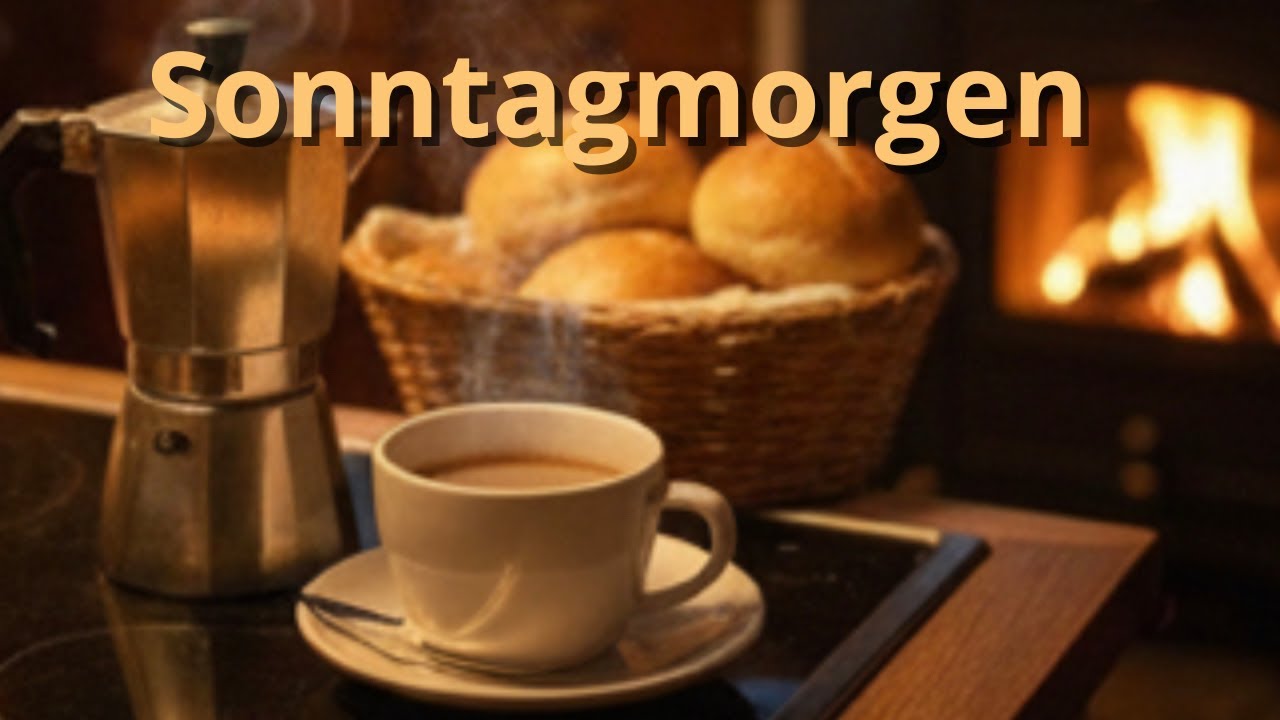 Sonntagmorgen: Kälte, Bett, Kaffee & Brötchen I #sonntags #wochenende #reggae