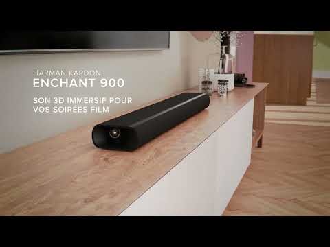 Harman Kardon Enchant 900 | Barre de son tout-en-un puissante avec neuf haut-parleurs, MultiBeam™