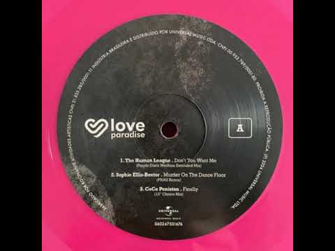 The Human League– Don't You Want Me (Purple Disco Machine Extended Mix) [Love Paradise]