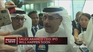 Saudi Aramco CEO: Listing will happen very soon | Squawk Box Europe