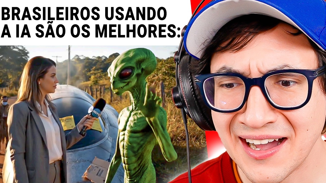 PROVANDO QUE A I.A. NO BRASIL NÃO TEM LIMITES