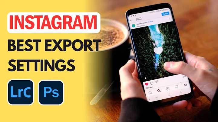 Best Instagram Export Settings for Lightroom and Photoshop (2025)