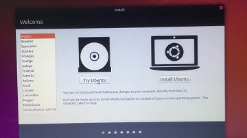 Installing Ubuntu 18.04 using Bootable USB