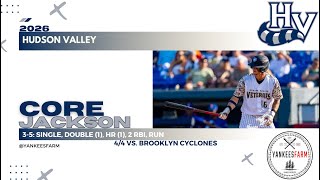 Core Jackson Vs. Brooklyn Cyclones 4/4/26