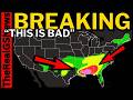 🚨 BREAKING NOW!!!! "MULTIPLE STATES HIT" OFFICIALS URGE MILLIONS TO PREPARE - HEAD TO HIGHER GROUND