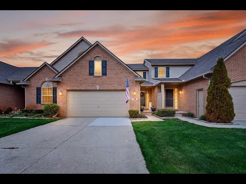 1396 Waverly Drive, White Lake, MI home video tour