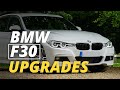 BEST BMW F30 Upgrades!