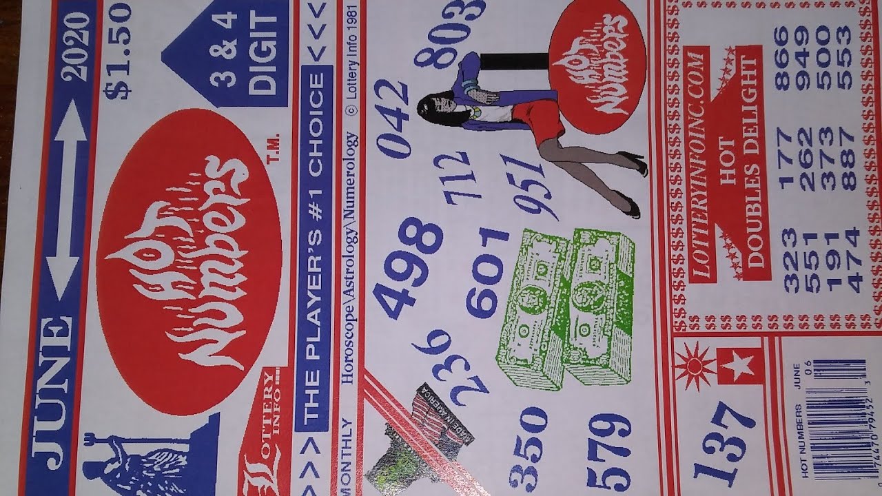 🔥 Hot Numbers 🌡🔥 3&4 digit Lottery players these are fire picks for June2020!! YouTube