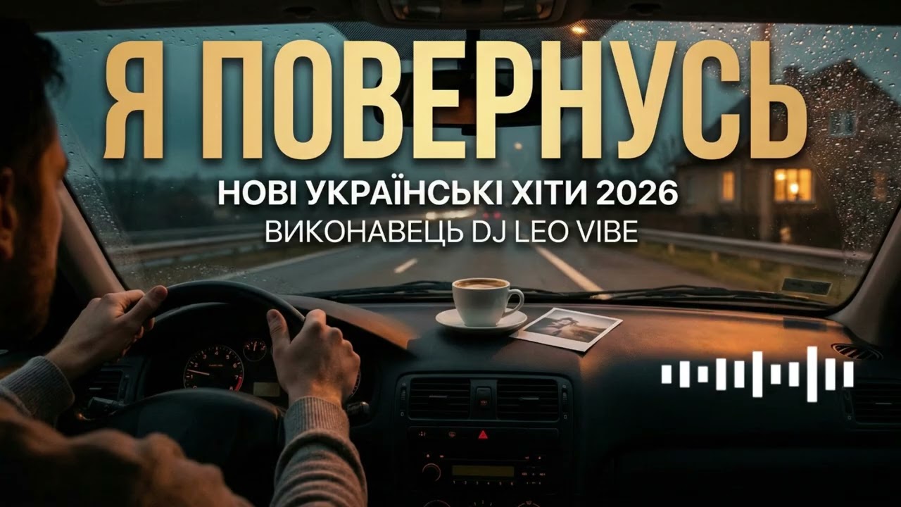 Я Повернусь - DJ Leo Vibe | Красивий шансон 2026