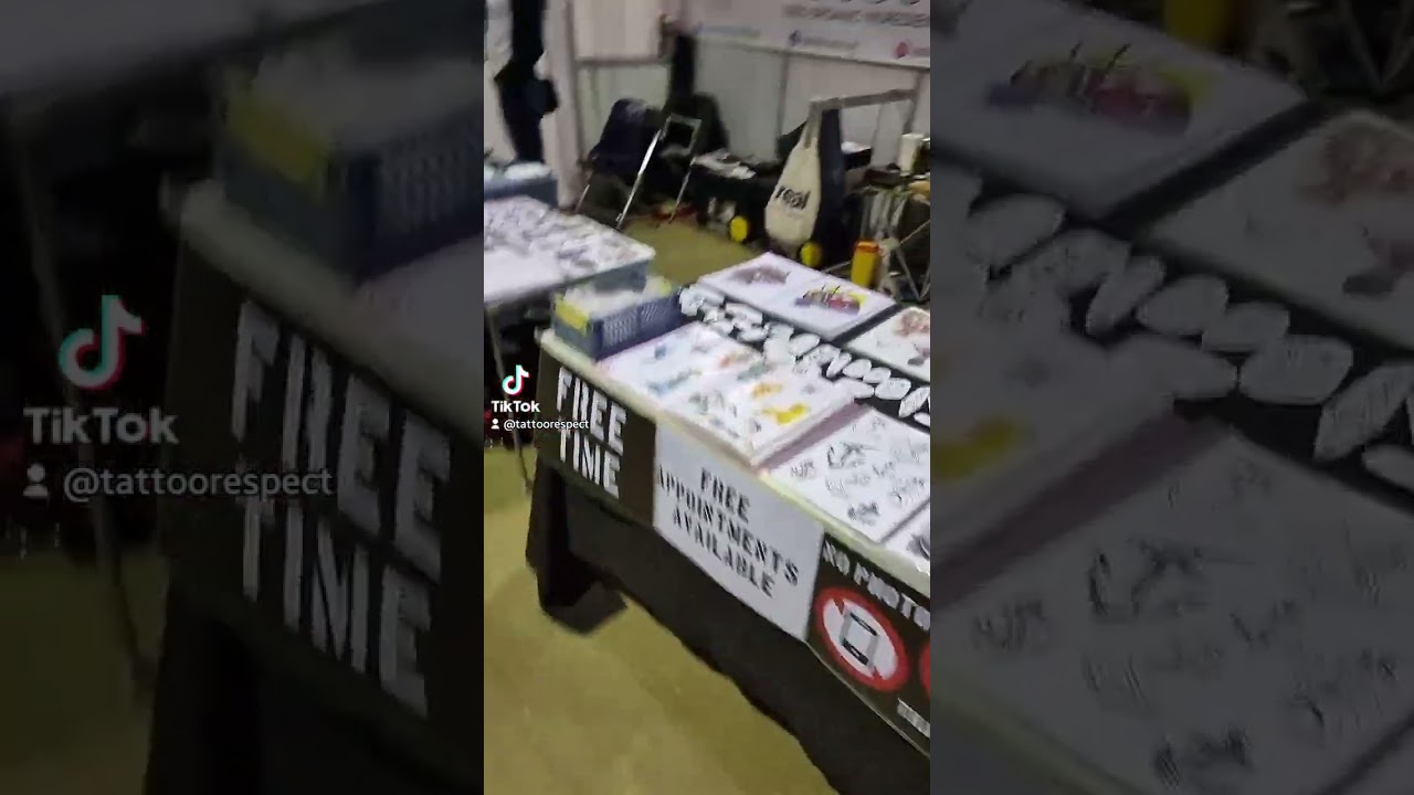 Tattoo Respect. The Storm Event Tattoo Expo 11-18/19/20-2022 ( Lux ) www.tattoorespect.com