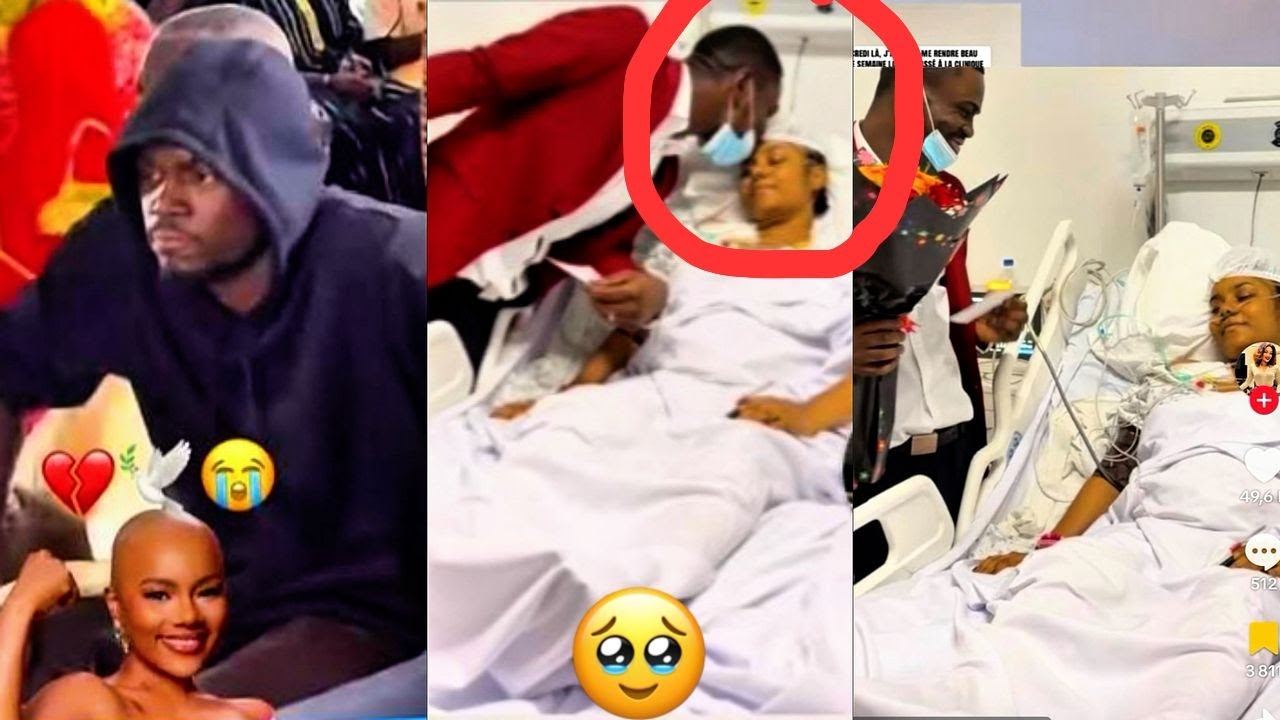 Ariel Sheney dévoile des images de sa femme Nadia Sabey à l’hôpital avant son décès…C’est touchant