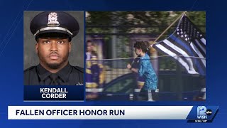 Milwaukee community honors Officer Kendall Corder with tribute run