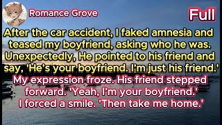 After the accident, I teased my boyfriend—‘Who are you?’ Never expected he’d point to his friend...