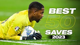 Best 50 Goalkeeper Saves 2023 | HD #5