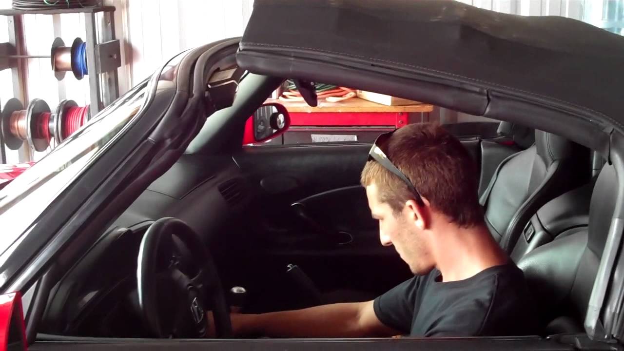 Ultra Audioworks - Phoenix Gold Honda S2000 Complete Sound System