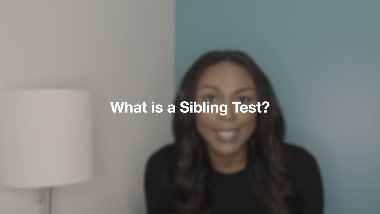 What is a Sibling Test? | Gotta Know DNA Services