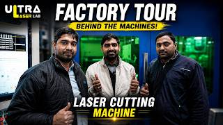 Successful Installation & Service Visit | 3KW Fiber Laser Cutting Machine @ KRN LTD.