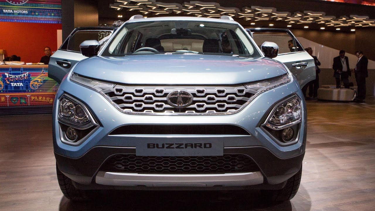 2019 Tata Buzzard 7 Seat SUV - All You Need to Know !!
