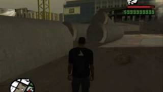 GTA San Andreas: Parkour Mode (Video)