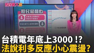 台積電法說會與股市表現