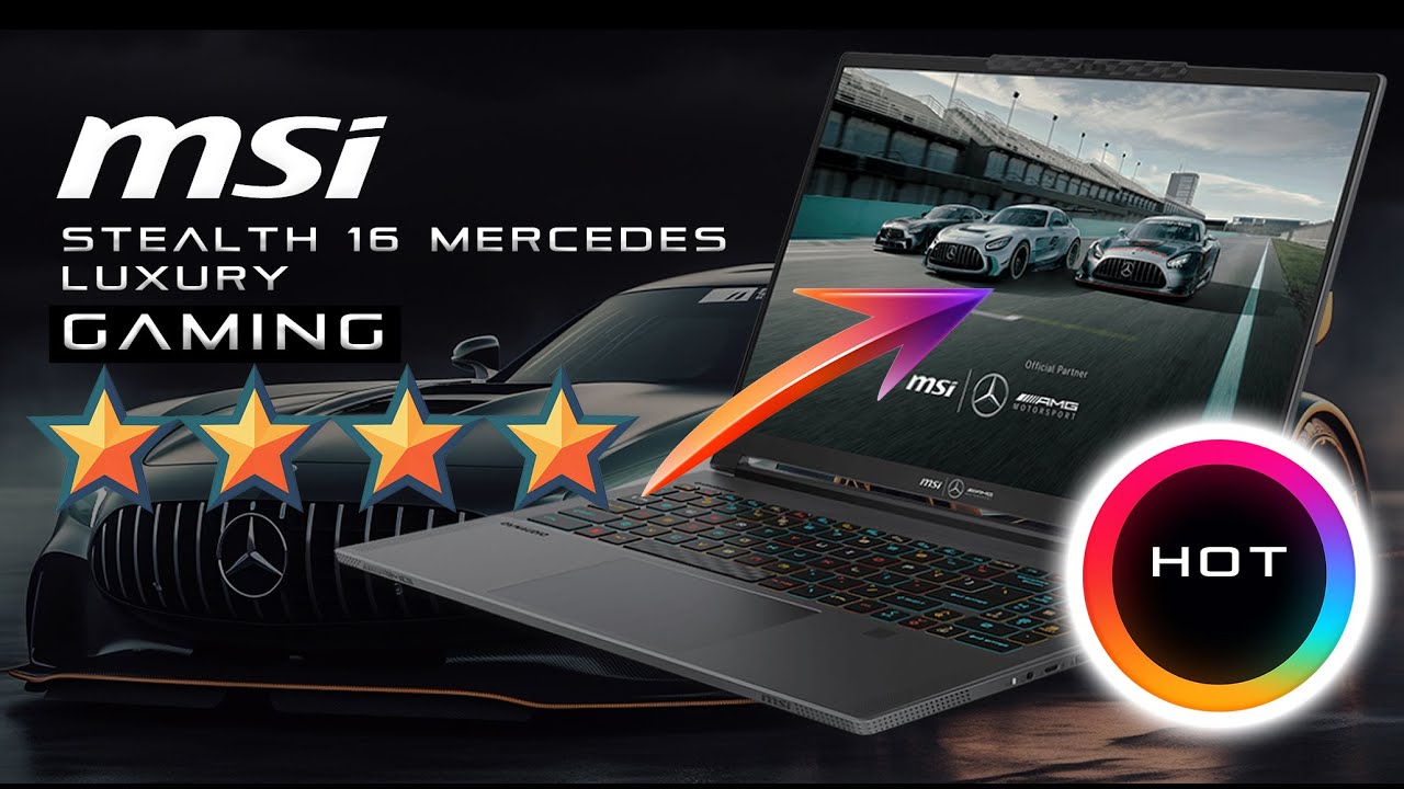 MSI Stealth 16 Mercedes AMG: Unleashing Gaming Power and Style | In-Depth Review and Analysis