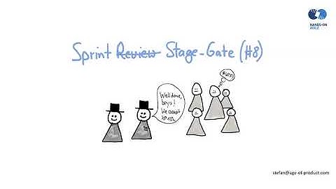 Sprint Review Anti-Patterns (8) — The Sprint Stage-gate (Hands-on Agile Webinar #9)