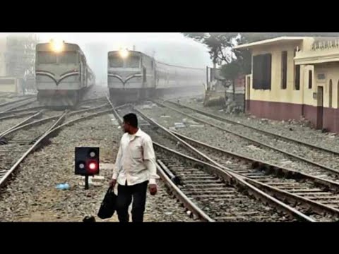 السواق الفرفوش رزق تصرف جميل من سواق القطار وغير متوقع اجدع سواق قطار فى مصر Train قطارات