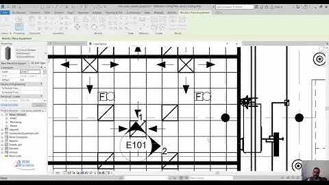 revit fire alarm system MEP Tutorial