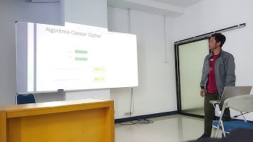 Kriptografi Algoritma Caesar Cipher