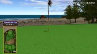 Golden Tee Great Shot on Timber Bay!