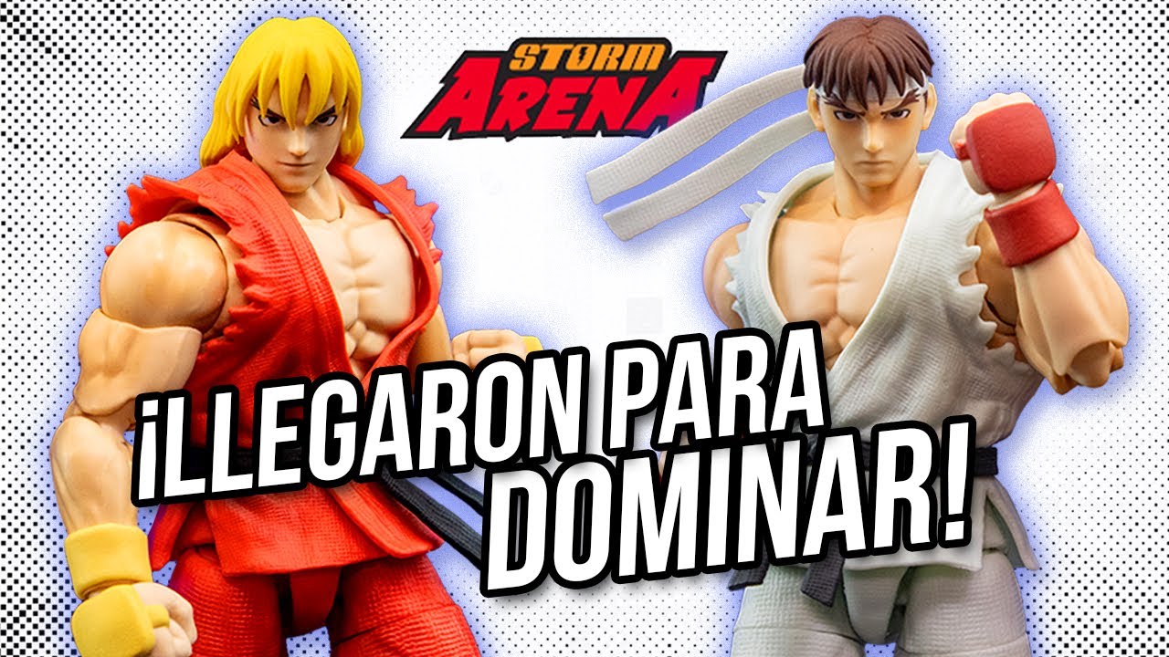 Storm Arena Ryu & Ken – ¡Llegaron para DOMINAR el juego!