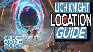 Where To Find The Lich Knight In Magic Legends