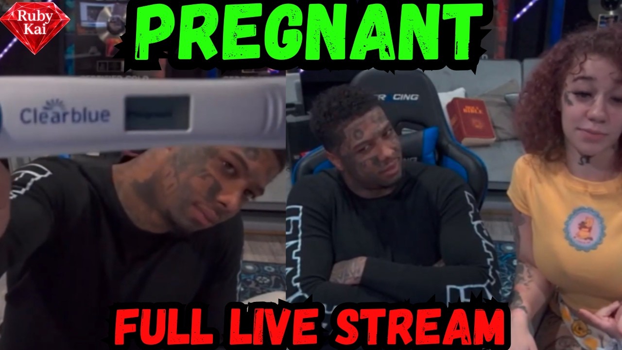Blueface Got Nevaeh PREGNANT‼️Blueface & Neveah Full LIVE STREAM