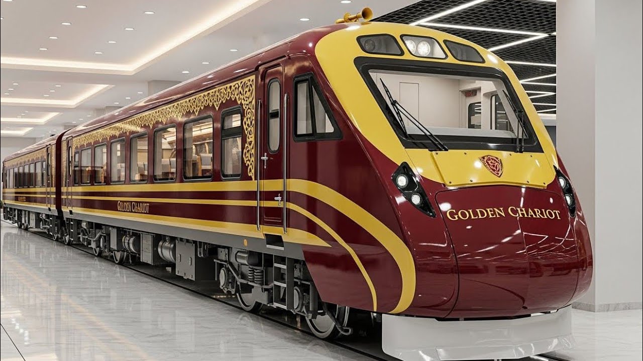 2026 Golden Chariot Train 🚆 | भारत की सबसे शाही और लग्ज़री ट्रेन का पूरा रिव्यू