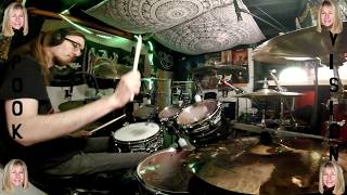 Cradle Of Filth  Her Ghost In The Fog  Drum Cover spooky Vision