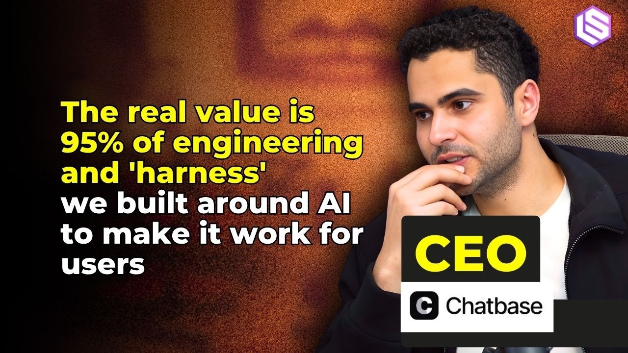 ⚡️ Competing with ChatGPT and Sierra, building a $10M ARR company — Yasser Elsaid, Founder, Chatbase