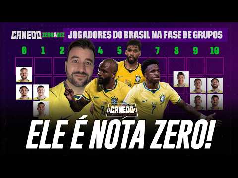 FROM ZERO TO TEN: I rated every Brazil player from the group stage!