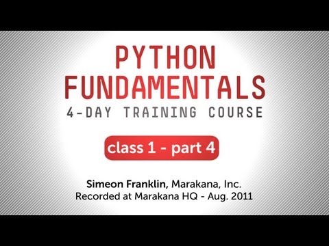 Python Training -