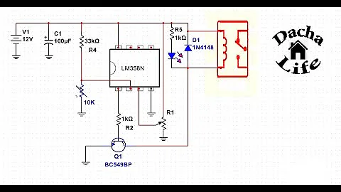 How to make a temperature controlled switch