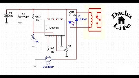 How to make a temperature controlled switch
