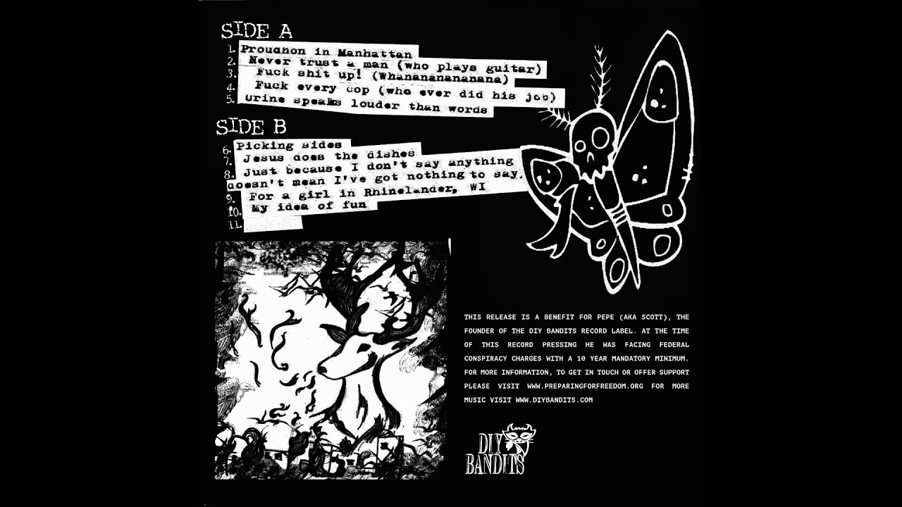 Wingnut Dishwashers Union Fuck Shit Up (Previously unreleased version