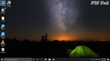 How to create partitions in windows 10...... Steps are in discription