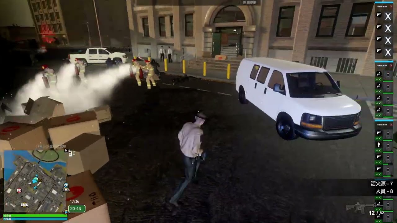 PD Station Takeover !! | [Steam] Flashing Lights | Gameplay 2025/05