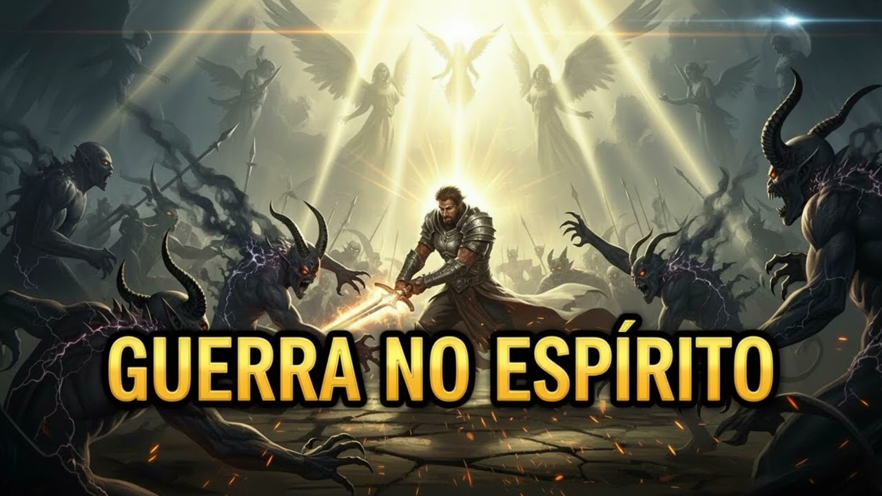 Guerra no Espírito - Efésios 6. É tempo de ação!